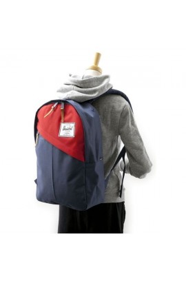 Parker Backpack - Navy /Red